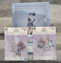 アイカツ 1番くじ 霧矢あおい3点セット