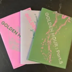 ATEEZ GOLDEN HOUR Part.5 アルバム 3種セット　①のサムネイル