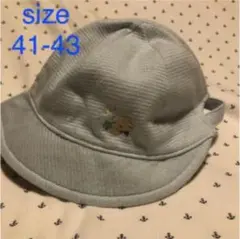 〠5014★familiar ファミリア　帽子　41-43