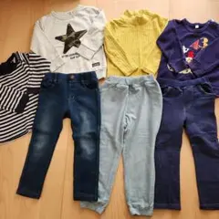 SLAP SLIPトレーナー&カジュアルパンツとトップスセット 男の子まとめ売り