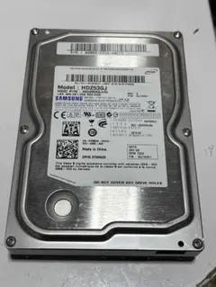 3.5インチ Samsung 250GB #3789