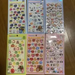 食べものボンボンドロップシール　たまごっちシール6枚セット