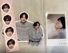 《バラ売り可》西畑大吾 I Wishクリアソロカード+なにカレ特典 セット