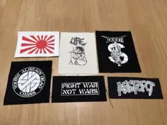 ハードコア　PUNK メロデックパンク　ピンバッジ　ステッカー　ワッペン 8157lmC8b6L._AC_UF894,