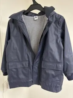 プチバトー☆ヨットコート☆ヨットパーカ☆ネイビー☆110cm☆120cm