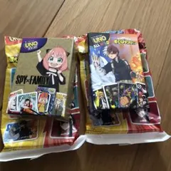 ハッピーセット　UNO SPY×FAMILY & ALL WILD セット
