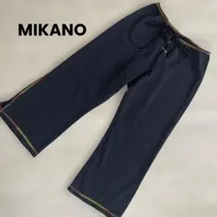 MIKANO ミカノ　ミカランセ　ヨガウェア パンツ ブラック 7部丈　Mのサムネイル
