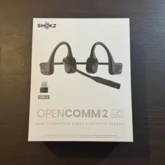 【はぐる様用】SHOKZ OPENCOMM 2 UC ワイヤレスヘッドセット