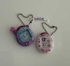 【早い者勝ち】たまごっち　シャカシャカチャームコレクション　ガチャ　2点