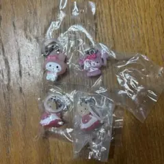 サンリオ　ゆるっとめじるしアクセサリー　ガチャガチャ