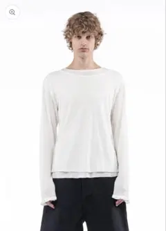 2015SS ISABEL BENENATO ロングスリーブニットTシャツ 2015SS ISABEL BENENATO ロングスリーブニットTシャツ - メルカリ
