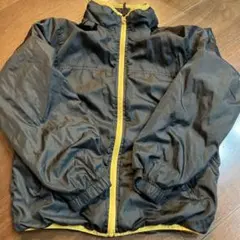 フリース裏地 ジャケット 黒