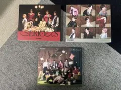 【ケースのみ】SnowMan SERIOUS三形態【中身なし】