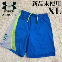 新品　アンダーアーマー　バスパン カリー スプラッシュ 9インチ ショーツ　XL