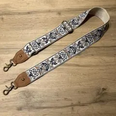 レトロ　ショルダーバッグストラップ