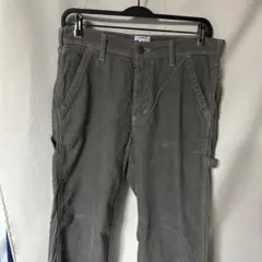 Lee コーデュロイ カーゴパンツ Mサイズ グレー