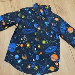 ポールスミス　惑星　宇宙　シャツ