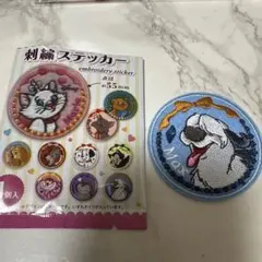 seria 刺繍ステッカー ディズニー セリア