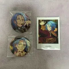 あんスタ　HIMERU 缶バッジ　ぱしゃっつ