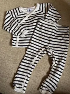PETIT BATEAU ベビーパジャマ 6m 67cmのサムネイル