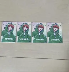 カラフルピーチ　じゃぱぱさん　ぷぴぱ　トレカ