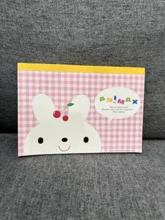 プチウサ　ミニメモ帳　ミニメモ　サンエックス　平成レトロ　うさぎ　ウサギ　メモ サンエックス メモ帳 うさぎ ミニ 平成レトロ - メルカリ
