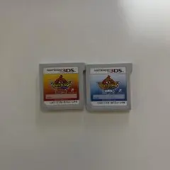 妖怪ウォッチバスターズ 赤猫団 白犬隊 3DSソフト 2本セットジャンク品のサムネイル