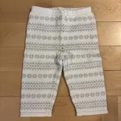 《送料込・美品》JANIE and JACK ニットパンツ 12-18M