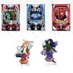 一番くじ 機動戦士ガンダムユニコーン E賞 アクリルボード 筐体 リディ ロニ