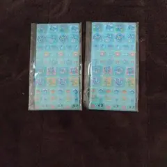 エンジェルブルータイルシール2枚セット
