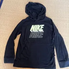 Nike フード付きパーカー XS 黒