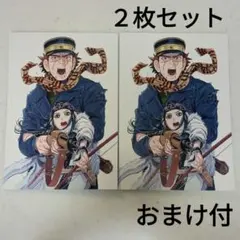 映画　ゴールデンカムイ　入場者特典　アートボード　A5　２枚セット