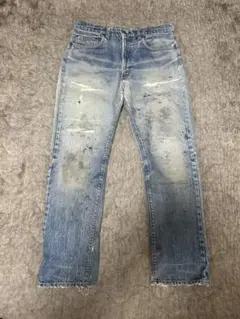 【70‘s 66前期 Levi's 505 w36】ボタン裏5、雰囲気系最高！のサムネイル
