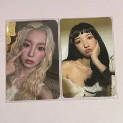 オマゴル OHMYGIRL ユビン ビニ トレカ