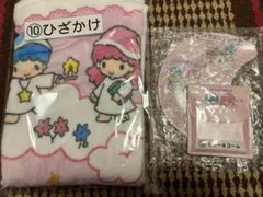 キキ&ララ　当りくじ　ひざかけ　メラニンプレート　ミラー&コーム