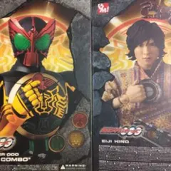 仮面ライダーオーズ　タトバコンボ＆火野 映司　1/6可動フィギュアBMP　未開封のサムネイル