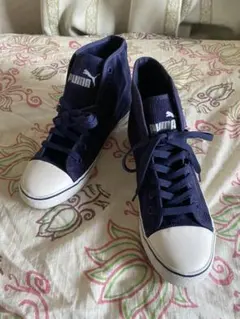 未使用 PUMA ハイカット スニーカー