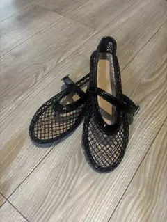 未使用￼SALE価格！メッシュパンプス
