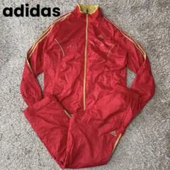 adidas アディダス ウインドブレーカージャケットセットアップ LL