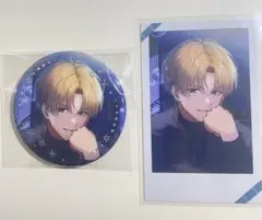 2025 ウィンターデート 缶バッジ＋チェキ エクス・アルビオ