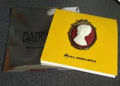 Mrs.GREEN APPLE　バベルの塔　ガチャ　カメオピンズ　大森元貴