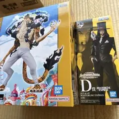 ワンピース　1番くじD賞　ロブルッチ　2点セット