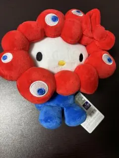 EXPO2025サンリオキャラクターズ　なりきりぬいぐるみM ハローキティ