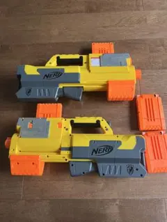 NERF DEPLOY CS-6 トイガン　2個セットのサムネイル