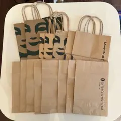 スタバ　シティベーカリー　インターコンチネンタルホテルショッパー15枚セット