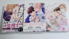 BLコミック 3冊セット　ごくほし　鯛野ニッケ　ときたほのじ