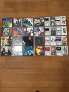 B'z CD まとめ売り 24枚セット