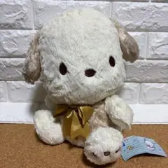 【サンリオ】ポチャッコ ミルキーホワイトBIGぬいぐるみ