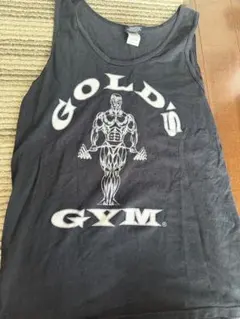 GOLD'S GYM タンクトップ M 黒