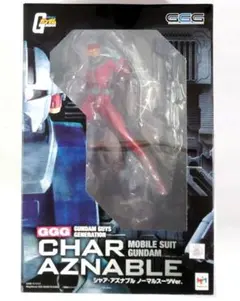 未開封品 GGG 機動戦士ガンダム シャア・アズナブル ノーマルスーツVer.